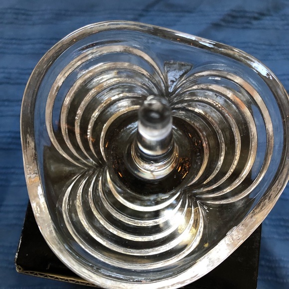 24% lead crystal ring holder new in box - Picture 2 of 5